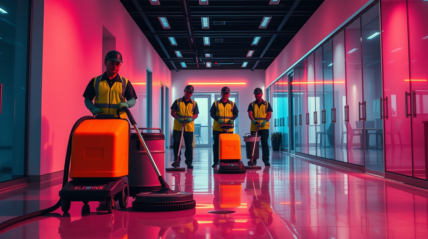 Pulizie Professionali